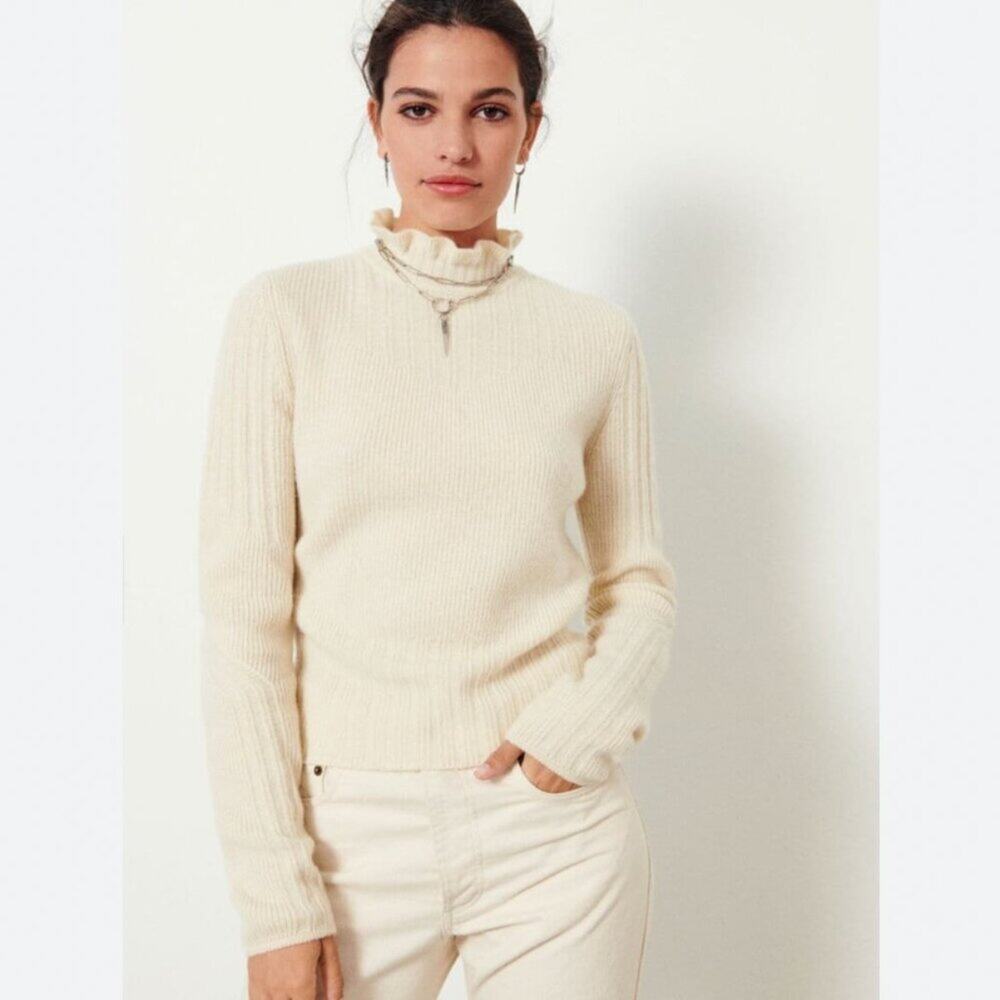 BASH Pita Mock Neck Sweater